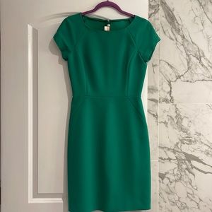 J.Crew green Pencil Dress